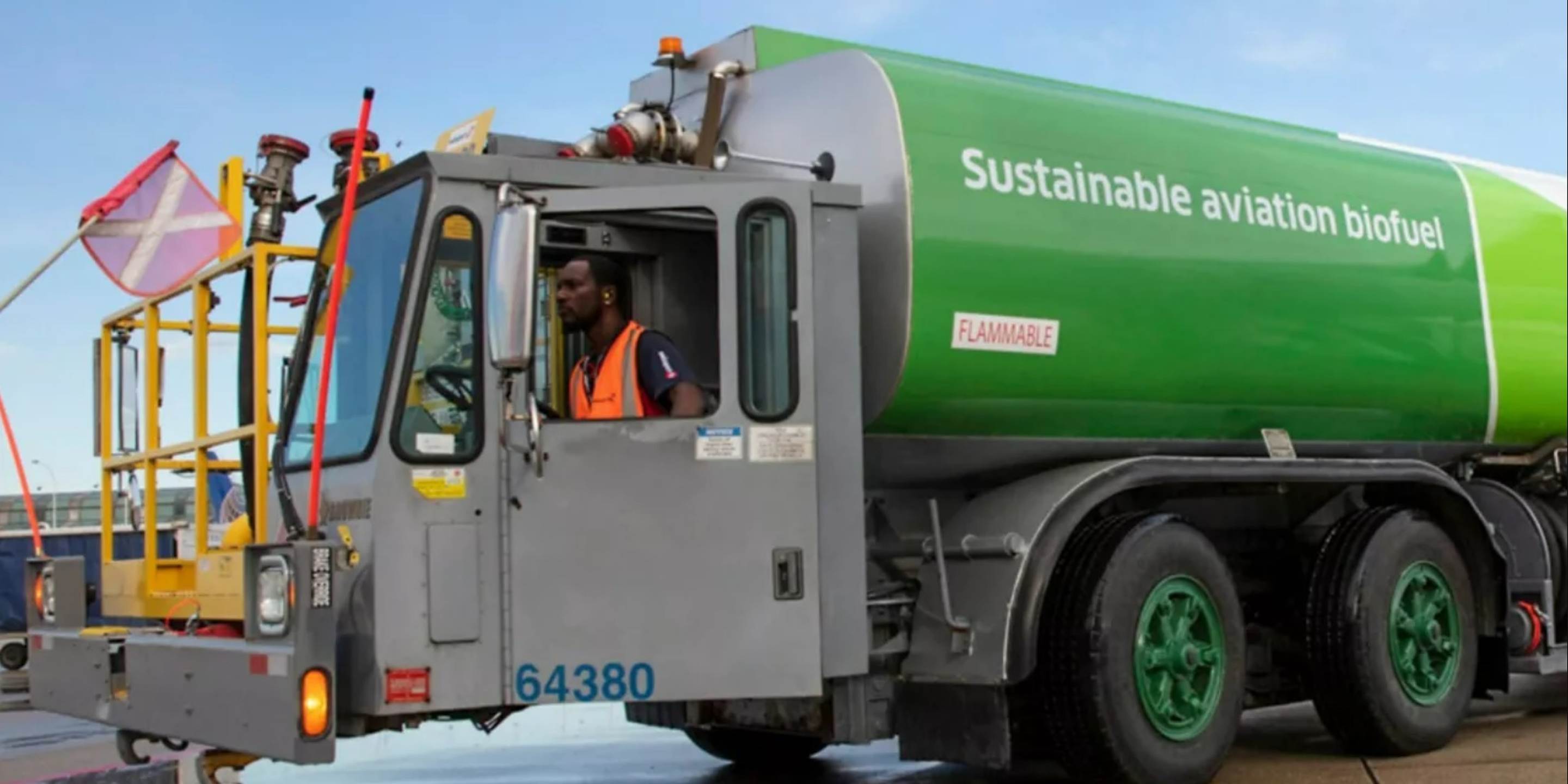 Sustainable aviation fuel